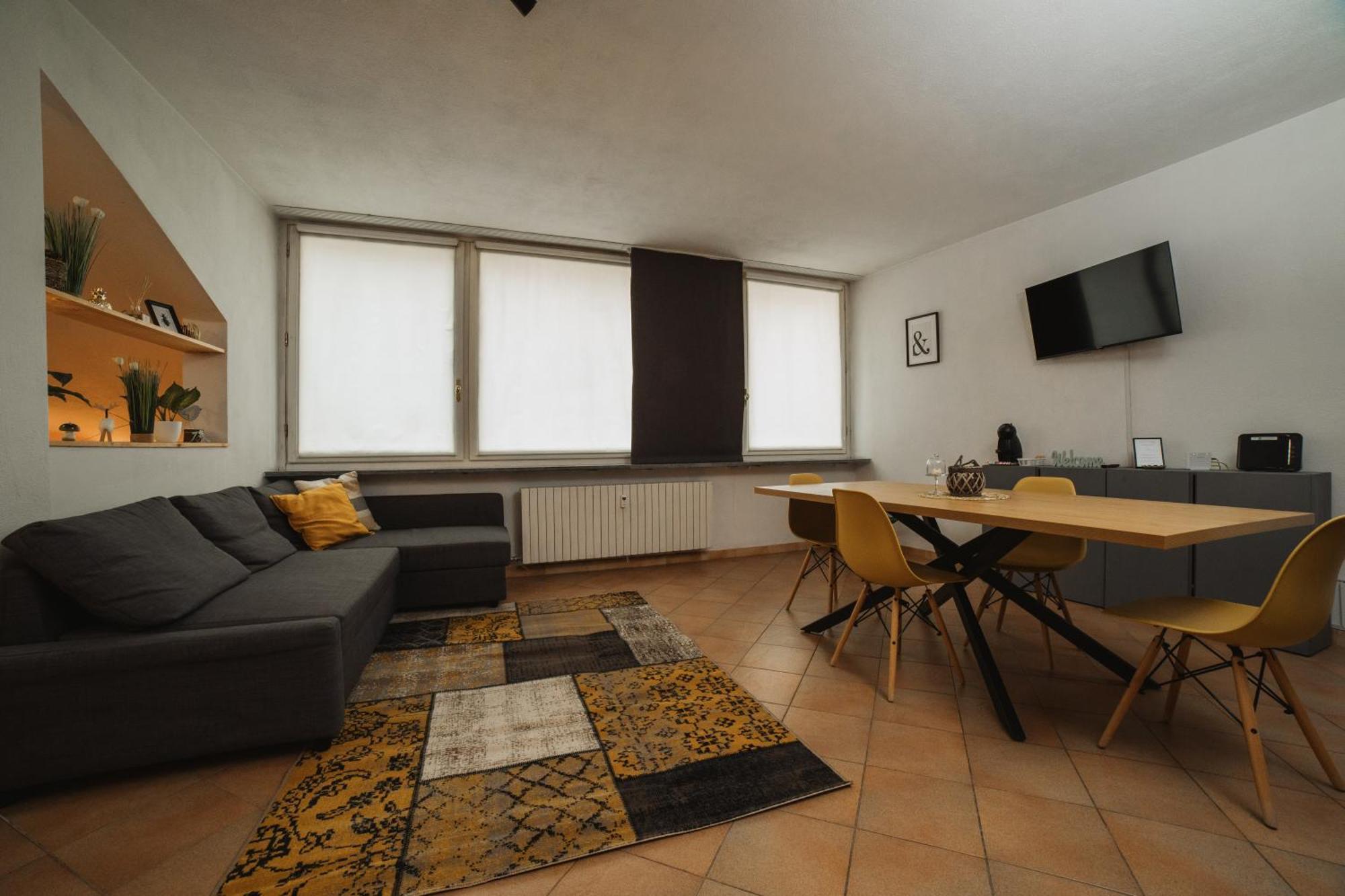 Apartamento Vevey 5 By Hili Aosta Exterior foto
